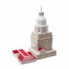 Porcelain Dinner Sets | Karaca Karaca Istanbul Collection Maiden'S Tower 30-Piece Porcelain Dinner Set For 6 People, Multi