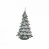 Candles | Karaca Home Karaca New Year Christmas Carlin Led Light Decorative Candle, 11Cmx19.5Cm, Green White