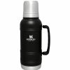 Stainless Steel Flasks | Stanley Stanley Artisan Thermal Bottle 1.4L, Black