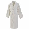 Bathrobes | Nautica Home Nautica Home Crew 100% Turkish Cotton Bathrobe, Large, Ivory