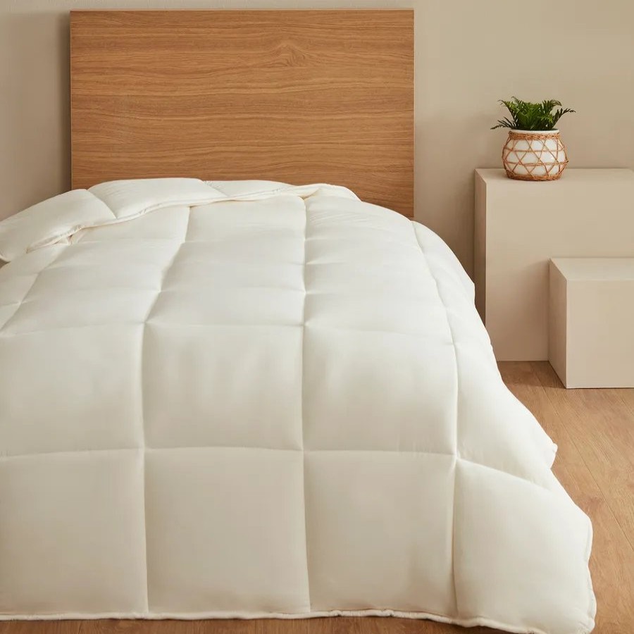 Duvets | Karaca Karaca Comforter, Single, 155X220 Cm, Pure White