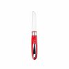 Kitchen Gadgets | Karaca Karaca Retro Stainless Steel Knife, Red Silver