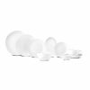 New Generation Bone China Dinner Sets | Karaca Karaca Marcelo 88-Piece New Generation Bone China Dinner Set For 12 People, White