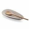 Kitchen Gadgets | Guzzini Guzzini Spoon Rest, 25Cmx12.5Cmx3Cm, Cream