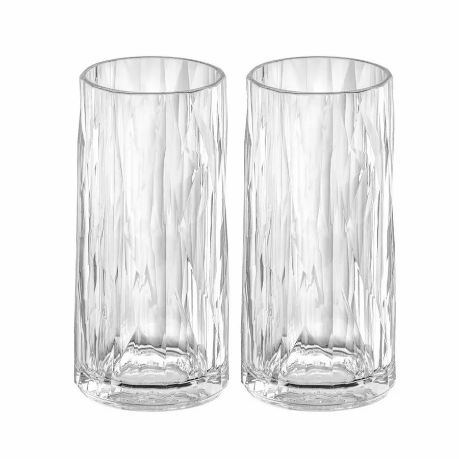 Highball Glasses | Koziol Koziol Superglas 2 Piece Highball, 300Ml, Transparent