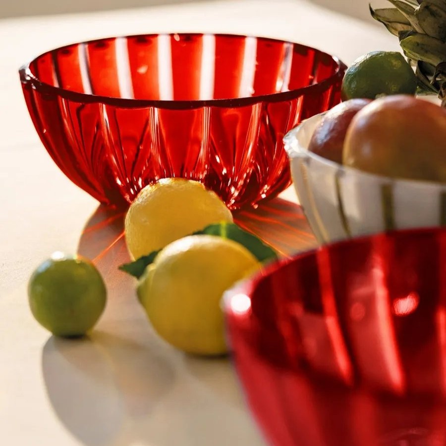 Bowls | Guzzini Guzzini Dolce Vita Salad Bowl, 20Cm, Red