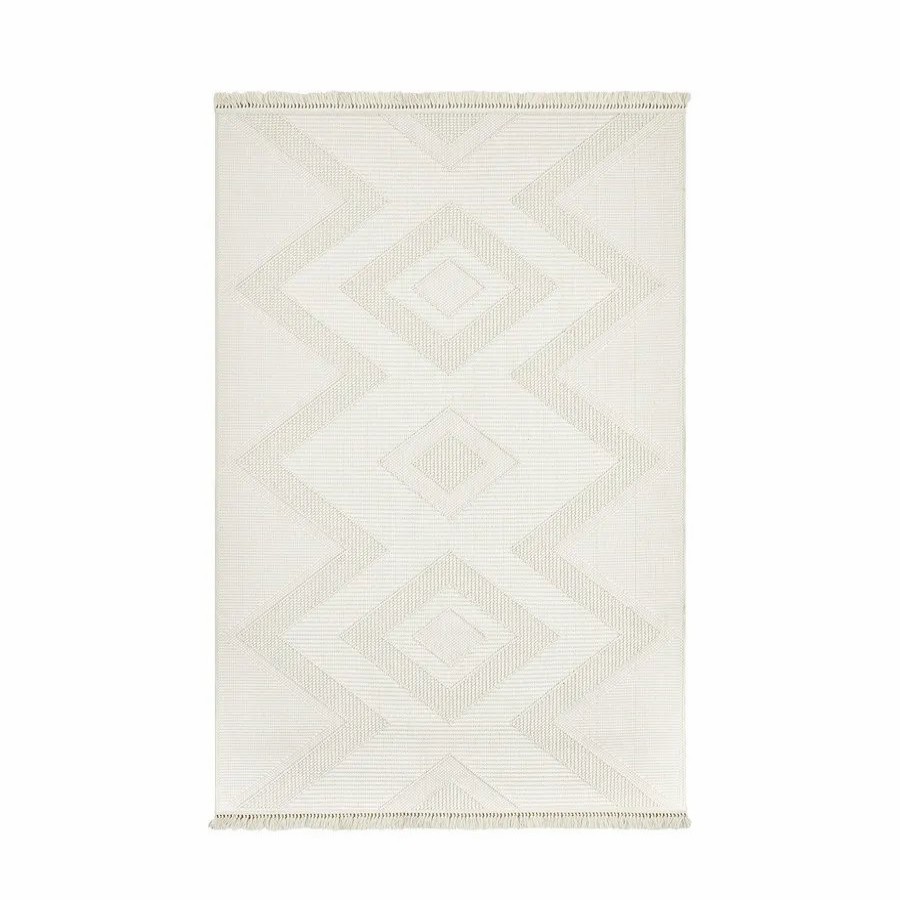 Scandinavian Rugs | Kasmir Rugs Kasmir Rugs 7/24 Scandinavian Elegance Allure Rug, 120Cmx180Cm, Beige