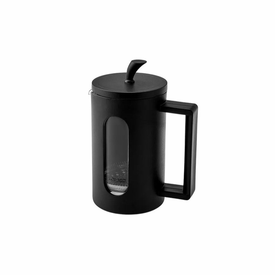 Cafetieres | Karaca Karaca Leya Glass French Press, 350Ml, Black