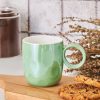 Mugs | Karaca Karaca Sherry Porcelain Mug, 380Ml, Green