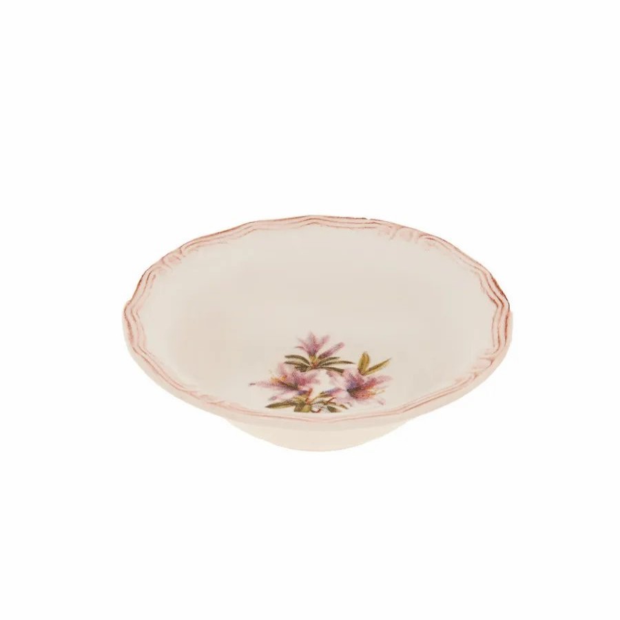 Bowls | Karaca Karaca Tiffany Lily Porcelain Cerealsoup Bowl, 17Cm, Multi