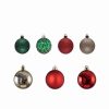 Ornaments | Karaca Home Karaca Home New Year Christmas Tree Bauble Set, 34 Piece, 6Cm, Multi