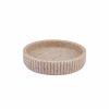 Bath Accessories | Karaca Karaca Antique Soap Dish, 10.53Cmx10.53Cmx2.36Cm, Beige