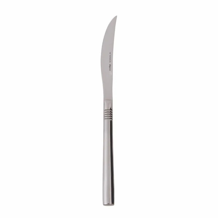 Mix And Match Cutlery | Karaca Karaca Nil Stainless Steel Table Knife, Silver