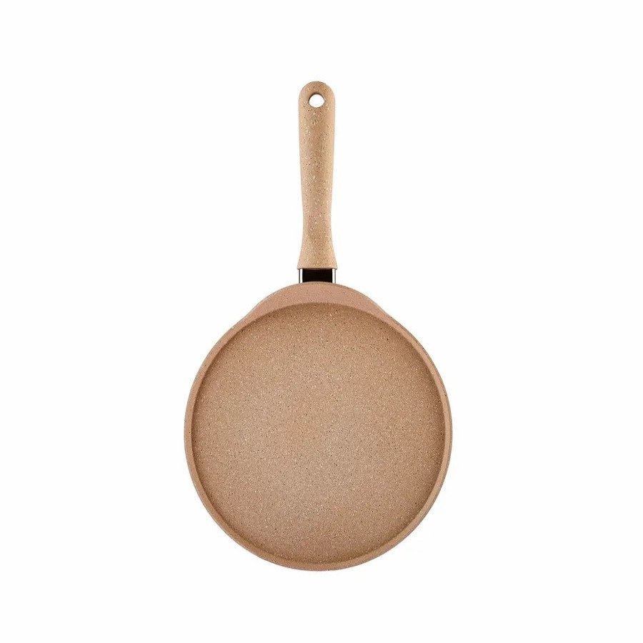 Pans | Karaca Karaca Love Of Kitchen Biogranite Crepe Pan, 26Cm, Brown