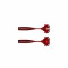 Kitchen Utensils | Guzzini Guzzini Dolce Vita 2 Piece Salad Servers, 28Cm, Red