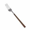 Mix And Match Cutlery | Karaca Karaca Salzburg Stainless Steel Table Fork, 21Cm, Brown