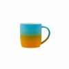 Mugs | Karaca Karaca Soft Touch Porcelain Mug, 340Ml, Orange Multi