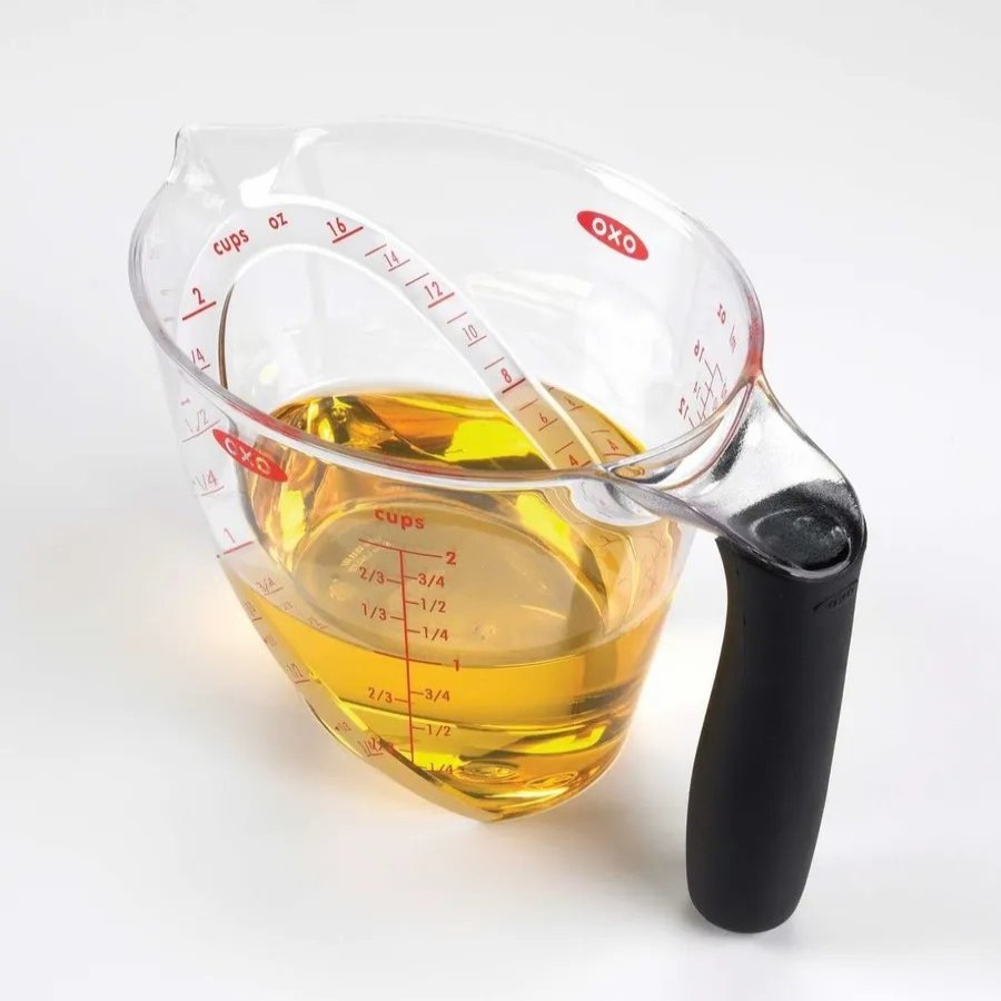 Kitchen Gadgets | Oxo Oxo Angled Measuring Cup, 500Ml, Transparent Black