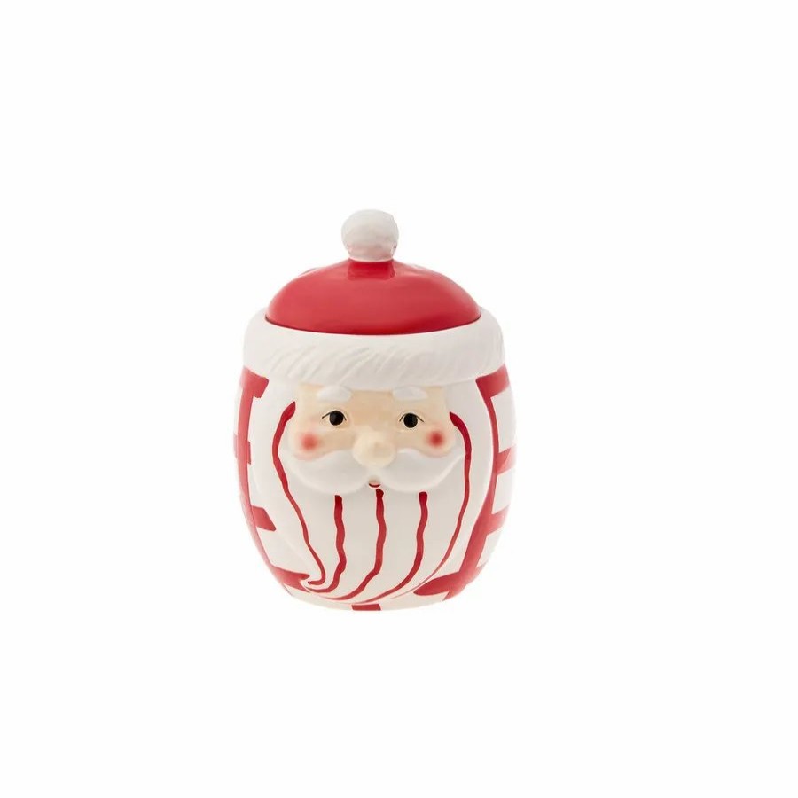 Spice Jars | Karaca Karaca New Year Christmas Man Ceramic Spice Jar, 1770Ml, Multi