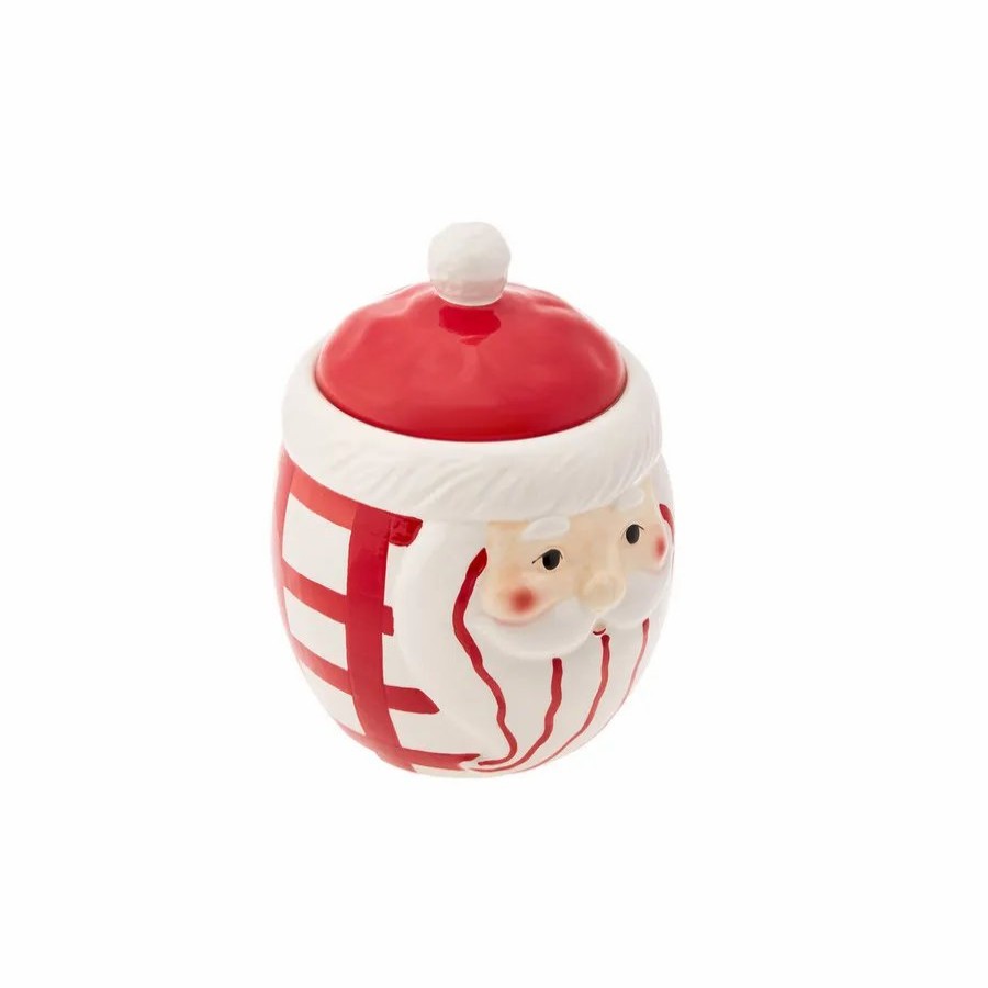 Spice Jars | Karaca Karaca New Year Christmas Man Ceramic Spice Jar, 1770Ml, Multi