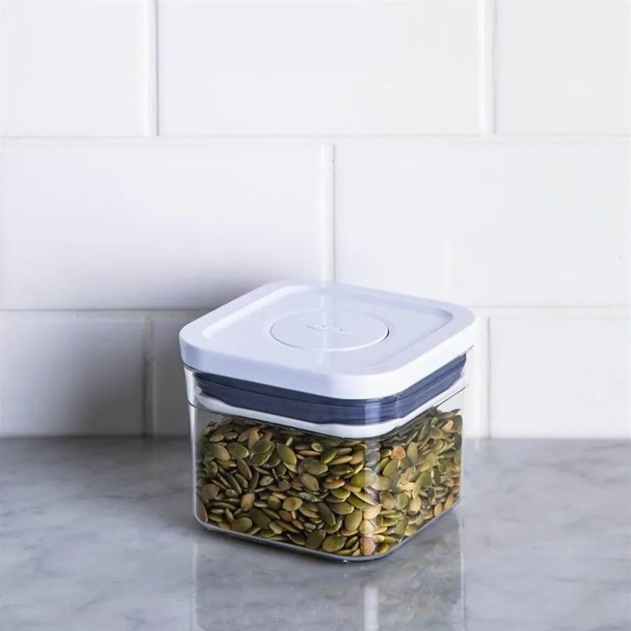 Storage Containers | Oxo Oxo Gg Pop Small Square Storage Container, 0.4L, White Multi