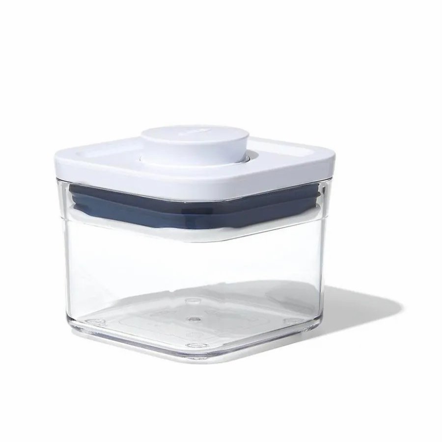 Storage Containers | Oxo Oxo Gg Pop Small Square Storage Container, 0.4L, White Multi