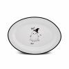 Serving Platters | Karaca Karaca Halloween Boo Pumpkin Porcelain Serving Platter, 35Cm, White Multi