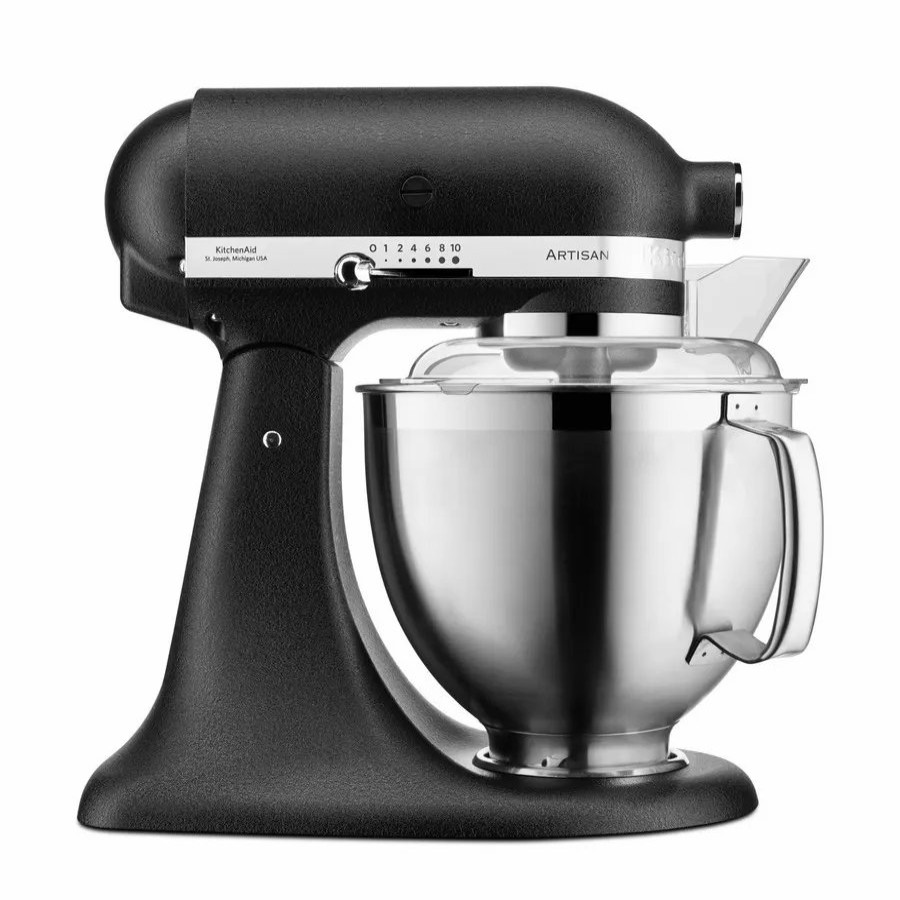 Stand Mixers | Kitchenaid Kitchenaid Artisan Premium Mixer Tilt-Head Stand Mixer, 4.8L, Cast Iron Black