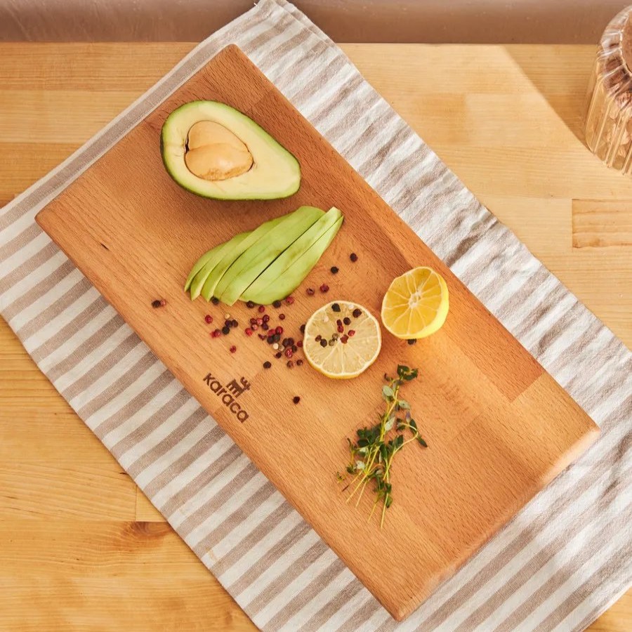 Chopping Boards | Karaca Karaca Urbanwood Wooden Serving Board, 376Mmx188Mm, Wood