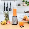 Blender | Homend Homend Mixfresh Smoothie Blender, 2X 600Ml Bottle, 350W, Inox Black