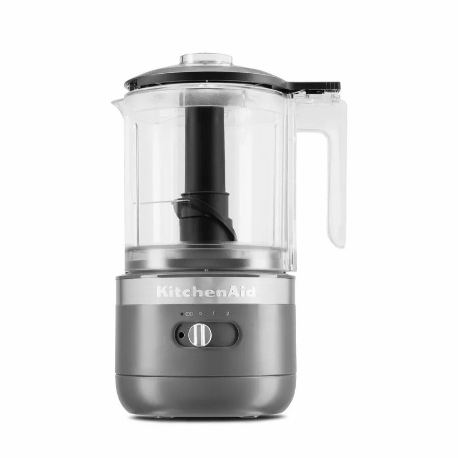 Food Processors | Kitchenaid Kitchenaid Cordless Food Chopper, Charcoal Grey