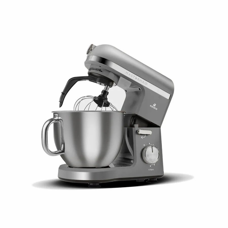 Stand Mixers | Karaca Karaca Mastermaid Chef Pro Zero Side Tech Stand Mixer, 1750W, 5L, Galaxy Grey