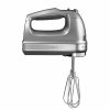 Stand Mixers | Kitchenaid Kitchenaid Hand Mixer, 9 Speed, Contour Silver