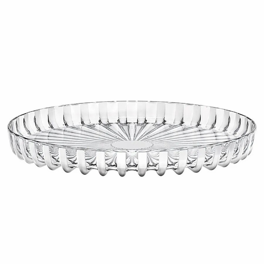 Trays | Guzzini Guzzini Dolce Vita Round Tray, 31Cm, White