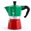 Cafetieres | Bialetti Bialetti Italia Moka Express Hob Espresso Coffee Maker, 3 Cups, Multi