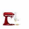 Stand Mixers | Kitchenaid Kitchenaid Pasta Press, 6 Shapes, Red