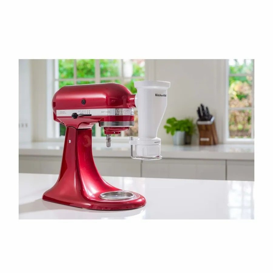 Stand Mixers | Kitchenaid Kitchenaid Pasta Press, 6 Shapes, Red