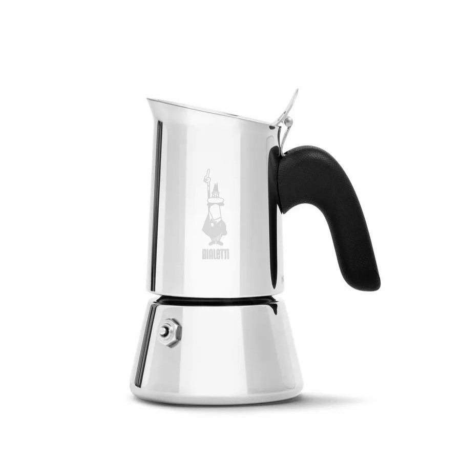 Cafetieres | Bialetti Bialetti Venus Induction Stove-Top Coffee Maker, 4 Cups, Silver