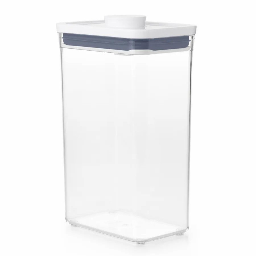 Storage Containers | Oxo Oxo Pop Rectangle Storage Container, 2.6L, White Multi