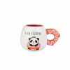 Mugs | Karaca Karaca Animal Panda Stoneware Mug, 392Ml, Multi