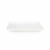 Side Plates | Karaca Karaca Carmen Trend Porcelain Side Plate, 16.5Cmx14Cm, White