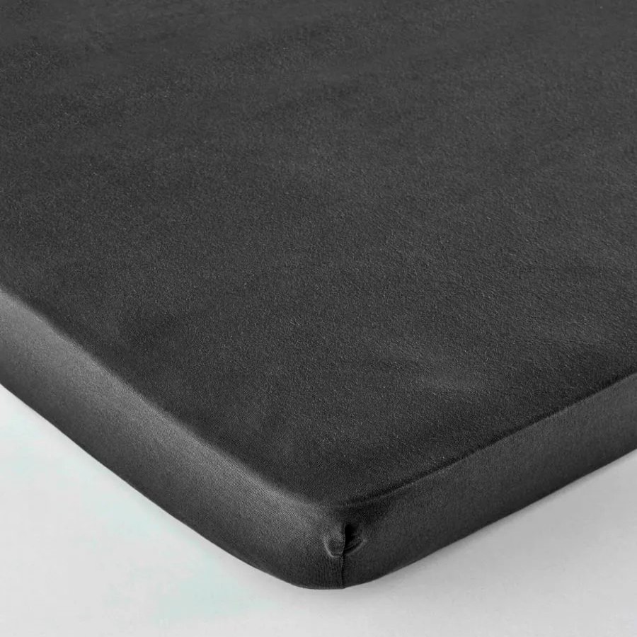 Bed Sheets | Karaca Home Karaca Home Jersey Fitted Sheet, King, Anthracite