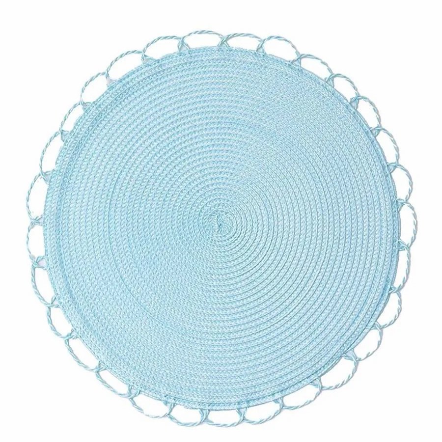 Placemats | Karaca Karaca Sera Placemat, 2 Piece, 38Cm, Blue