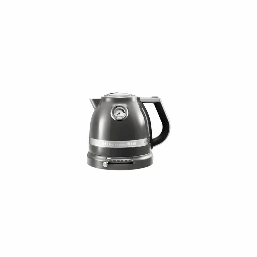 Kettles | Kitchenaid Kitchenaid Artisan Variable Temperature Kettle, 1.5L, Medallion Silver