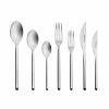 Cutlery Sets | Karaca Karaca Kendo 84 Piece Stainless Steel Cutlery Set For 12 People, Silver