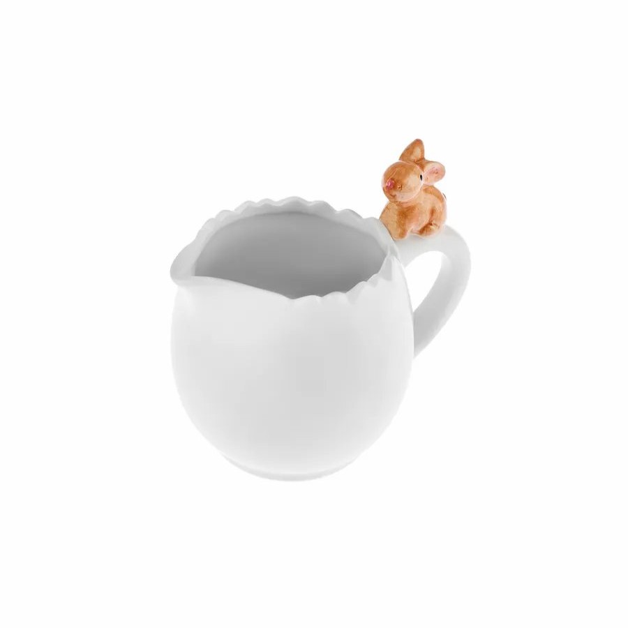 Cafetieres | Karaca Karaca Easter Milk Jug, 14Cm, White Multi