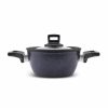 Pots | Karaca Karaca Biodiamond Powerful Plus Stockpot With Lid, 20Cm, Black