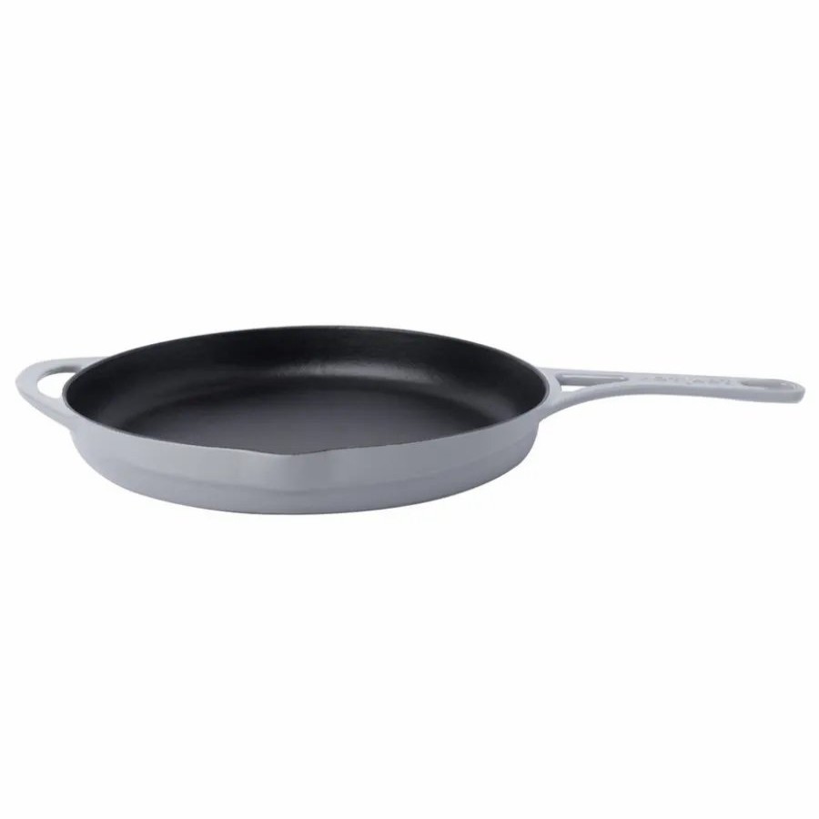 Pans | Pot Art Pot Art Cast Iron Induction Frying Pan, 28Cm, Grey