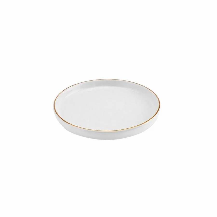 Side Plates | Karaca Karaca Calvin Ceramic Side Plate, 13Cm, Multi