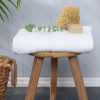 Towels | Karaca Karaca Home 100% Turkish Cotton Bath Towel, 85Cmx150Cm, White